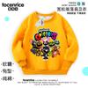 Novo Nightmare Critters Suéteres de Veludo Infantil Nightmare Critters Roupas de Outono e Inverno para Meninos e Meninas