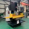 Fresadora CNC XK7136 fresadora automática semicubierta de tres ejes con guías duras 7136 fresadora tipo bancada