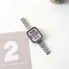 La Correa de Metal de Acero Inoxidable Serie Starlight es Adecuada para Apple iWatch Generación 11 10/987Ultrase