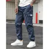 Pantalones Casuales para Hombre Transfronterizos Lazada Primavera y Otoño Nuevo Estilo Holgados Modernos Versátiles Ropa de Trabajo Transpirables de Secado Rápido Pantalones Largos