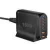 Cargador de Escritorio Popular Alemán 2026 de Nitruro de Galio de 120W Adaptador de Escritorio Base de 160W 160W
