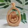 Nova Estátua de Anjo em Forma de Coração para o Dia dos Namorados para Entrada de Casa, Decoração de Quarto de Casamento, Livro para Entreter Pássaros, Feito à Mão