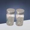 Botellas Pequeñas Transparentes de Plástico para Empaque al por Mayor del Fabricante 10ml Botellas Rectas para Pastillas Mascota Tapa de Aluminio Líquido