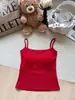 Top sin mangas de tiras con un estilo moderno, camisola blanca de verano invisible con cuello plano, talla única para todos, disponible en blanco, negro, burdeos, verde y con rayas blancas