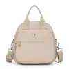 Mochila Multifuncional Nueva para Mujer 2026, Bolso de Hombro Ligero de Lona, Bolso Cruzado Sencillo y Elegante, Bolso de Pecho, Bolso de Mano