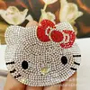Pegatinas de Animalitos de Dibujos Animados Lindos con Pedrería Transfronterizas, Pegatinas Completas de Pedrería, Decoración para Ropa y Equipaje, Accesorios Hechos a Mano para Bricolaje