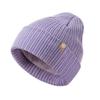 Invierno Exterior Terciopelo Cálido Gorro de Bebé Protección para las Orejas Lindo Gorro de Invierno para Niños Gorro Tejido de Felpa para Bebé