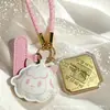 Llavero colgante para bolso Año de la Oveja, simbolizando paz, alegría y prosperidad desde todas las direcciones, pequeño regalo creativo, recuerdo corporativo