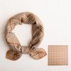 Novedad Primavera 2025 70 Pañuelos Pequeños de Seda Moda Femenina Para Viajar al Trabajo Protección Solar Pañuelo de Seda Estampado de Letras Pañuelo Cuadrado Pequeño Pañuelo de Seda Venta al por Mayor