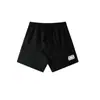 Shorts Esportivos Cinza Claro Masculino Verão Juventude Fitness Basquete Calças Esportivas Marca Americana Tendência Casual Calças de Três Pontos