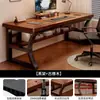 Escritorio de computadora, escritorio casero de escritorio, escritorio rectangular de oficina para dormitorio, banco de trabajo, escritorio de juegos para dos personas, mesa de computadora engrosada