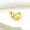 Joias Xi Ring Cruz Europeia e Americana Criativas Novas Órgãos Faciais Amor Pingente Pulseira Colar Chaveiro DIY