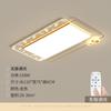 Luz Principal de Sala de Estar, Moderna y Sencilla, Araña Grande, Iluminación de Techo Zhongshan Guangdong, Paquete Completo de Iluminación de Lujo Ligero para Toda la Casa