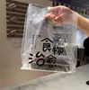 Sacos de Embalagem Transparentes Atacado, Sacolas para Padaria e Confeitaria, Sacolas Plásticas para Lojas de Panificação e Sobremesas, Sacolas para Levar