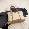 Bolsas retrô de grande capacidade para outono e inverno para mulheres 2024 Nova moda Bolsa de ombro para trabalho Bolsa tote