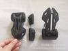 Transfronterizo adecuado para Wrangler 07-24 Bloqueo de cubierta Hebilla de cubierta Bloqueo de capó JKJL Wrangler Hebilla de cubierta