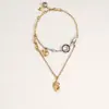 Colección Completa de Joyería: Collares Clásicos, Mascarillas Sencillas y Elegantes, Aretes de Flor Lila, Pulseras, Anillos, Collares