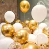 Paquete de Globos Decoración Cumpleaños Globo Metálico Engrosado Globo Propuesta Confesión Globo Decoración Escena Fiesta Boda