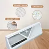 Ventilação de Canto para Ar Condicionado Quente de Venda Cruzada, Tampa de Ventilação de Rodapé, Grelha de Retorno de Canto Ajustável