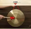 Soporte de Gongs y Tambores de Cobre Puro para Gongs de Tono Alto, Adecuado para Celebraciones de Apertura y Eventos Festivos