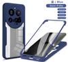 Funda para Teléfono Móvil Integrada con Carcasa y Película para Xiaomi 15Ultra Funda Protectora Qicai 360 Integral Anticaídas para Xiaomi 15Pro