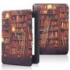 Em stock para kindle paperwhite32 Capa protetora 958 Pintada Capa de Couro KPW32 Slim