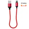 23 linhas de carregamento trançadas de nylon para linha de celular linha de carregamento Apple Huawei tipoc Android linha de dados usb fabricantes
