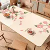 Mantel Individual Impermeable a Prueba de Aceite Anti-quemaduras Sin Lavar Dibujos Animados Mantel de Mesa PVC Mantel para Mesa de Café Lujo Ligero Gama Alta Almohadilla Protectora de Escritorio