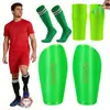 Conjunto de Meias Caneleiras Colmeia Transfronteiriço Conjunto de Meias de Inserção para Futebol Meias de Futebol Protetor de Panturrilha Adulto Crianças Protetor de Joelho