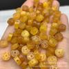 Cuentas de dinero gruesas Bashan Jade hebilla de dinero gruesa de 8 mm cuentas sueltas de jade accesorios para bricolaje joyería de jade cuentas de ábaco al por mayor