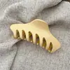 Presilha de Alta Qualidade e Grande Capacidade, Nova Presilha de Cabelo Tipo Tubarão, Piranha Grande Elegante para a Parte de Trás da Cabeça, Acessório de Cabeça Feminino
