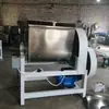 Misturador de Massa de Aço Inoxidável Comercial Elétrico Máquina de Sovar Mantou Baozi Da Bing 15kg 25kg Misturador