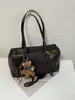 Otoño Invierno Retro Gamuza Felpa Almohada para Axila Bolso Nuevo Suelto Casual Bolso Tote de Moda Versátil Bolso Bandolera Único Baguette