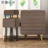 Mesa Dobrável, Mesa de Jantar, Mesa Pequena, Mesa para Churrasco de Barraca ao Ar Livre, Mesa de Jantar para Casa de Aluguel, Mesa de Computador, 70cm de Altura, Apartamento Pequeno