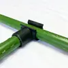 Conectores Cruzados para Suportes de Jardinagem, Conectores de Três Vias, Quatro Vias, Cinco Vias para Tubos de Plástico Revestido para Jardinagem, Suportes de Flores e Treliças para Plantas Trepadeiras