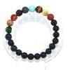 Amazon Explosiones Galaxia Cósmica Pulsera de Ocho Planetas Pulsera de Pareja Moda Pulsera de Constelación Pequeño Regalo