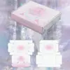 Cajas de Color Personalizadas para Merchandising de Anime, Ropa Lolita JK Estilo Ins, Empaque Lindo, Cajas de Cartón para Avión Extra Resistentes
