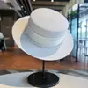 Elegante Sombrero de Sol con Perlas para Mujer, Estilo Francés de Verano, Transpirable, Versátil, Sombrero de Protección Solar para Viajes al Aire Libre, Vacaciones y Playa