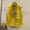 Colete casual de moda versátil para atividades ao ar livre, com gola alta, de casca macia, estilo igual ao de Niaojia, para casais, outono 2026