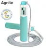 Cuerda para Saltar de Conteo Deli 18700 Mango de Espuma Conteo Mecánico Cuerda de Algodón Cuerda para Saltar Estudiante Prueba Física de Salto Cuerda para Saltar Dropshipping