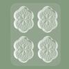 Zapatos de Tacón Alto con Encaje Opcional, Partículas Suaves Anti-Desgaste para Callos en los Dedos, Adhesivo Automático Masajeador Absorbente de Impactos para Manos y Pies