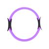 Anillo Pilate de cadera hermoso transfronterizo plástico mágico hermoso cintura artifacto de espalda abierta entrenamiento de músculos del suelo pélvico clip de reparación anillo de resistencia para piernas