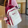 Mochilas com Designs de Nicho para Alunos do Ensino Fundamental II, Ensino Médio e Universitários, Mochilas para Notebook de Grande Capacidade, Atacado de Mochilas de Alta Qualidade