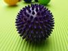7/7.5cm Yoga Massagem Ball Relaxamento Muscular Fáscia Bola Relaxamento Muscular Fitness Ball Mãos e Pés Ouriço Massagem Bola