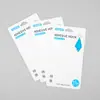 Tarjetas de Base de Blíster Absorbentes de Aceite de PVC Personalizadas, Tarjetas de Papel Estampadas en Caliente, Tarjetas Decorativas Impresas para Calcetines, Empaque de Calcetines con Logo Personalizado