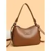 Bolso de Hombro Retro Simple de Gran Capacidad para Mujer Guinness Kangaroo Bolso Cruzado para Viajes Bolso de Lujo Ligero para Mamá de Mediana Edad