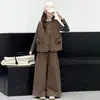 Conjunto de Niña 2026 Otoño Nuevo Estilo Moda Infantil Primavera y Otoño Versión Coreana Chaleco y Leggings Conjunto de Tres Piezas