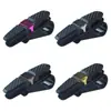 Clip Multifuncional para Gafas de Coche de Fibra de Carbono Soporte para Gafas de Sol en el Visor Solar del Coche Creativo para el Interior