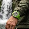 El superventas transfronterizo de TEMU ONOLA reloj impermeable multifuncional para hombre con correa de silicona, reloj de cuarzo deportivo para hombre