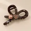 Pinza Pequeña para Flequillo Estilo Coreano Temperamental Pinza Versátil para el Cabello Otoño/Invierno Accesorios para el Cabello 2026 Nuevo Estilo Pinza para Flequillo Estilo Princesa Accesorios para el Cabello